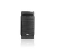 MACHPOWER Accesorios PC y Portátiles Marca Modelo Mach Power Case Office M-ATX PSU500W, 2*USB3.0, Black