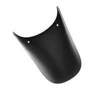 MACHSWON 1 extensor de guardabarros delantero y trasero para motocicleta, cubierta de rueda de extensión para neumáticos, protector de salpicaduras, ajuste universal para motocicleta, longitud del