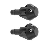 MACHSWON 2 boquillas de limpiaparabrisas para Peugeot 306 1994-2002, 206 2007-2010, OE# 643871, chorro de pulverización de limpiaparabrisas delantero, plástico ABS negro de repuesto