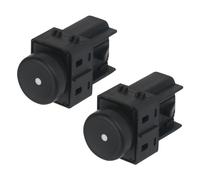 MACHSWON 2 botones de interruptor 10362041 para puerta interior compatible con C6 Corvette 2005 2006 2007 2008 2009 2010 2011 2012 2013