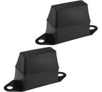 MACHSWON 2 unidades de 3 pulgadas para coche 52004297 suspensión trasera amortiguador de tope muelle de suspensión de repuesto para Jeep XJ Cherokee 1987-2001 para Jeep MJ Comanche 1987-1992