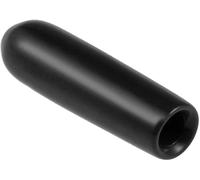 MACHSWON 20 tapas de goma de 3 mm de diámetro interior, cubierta redonda de vinilo, protectores de rosca de tornillo, tapa de perno de tubo para protección de tornillos, tubos, cables, etc