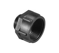 MACHSWON 3 adaptadores de nailon roscados reductores M20 macho a M25 hembra, IP68, conector de ajuste impermeable para uso eléctrico e industrial