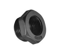 MACHSWON 3 adaptadores de nailon roscados reductores M20 macho a rosca hembra M16 IP68, conector de ajuste impermeable para uso eléctrico e industrial
