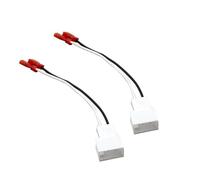 MACHSWON 4 conectores de altavoz de coche, conector adaptador de arnés de cable para Scion para Lexus para Toyota Tacoma Tundra Venza Camry Yaris para Mitsubishi Outlander Eclipse