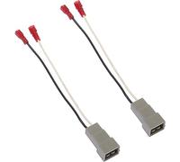 MACHSWON 72-5510 - 2 adaptadores de arnés de altavoz de coche para Ford Taurus 1986-1989 para Ford Escort 1985-1990 para Ford Mustang 1982-1985 para Ford para Ranger 1983-1988