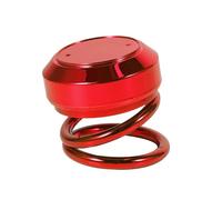 MACHSWON Auto Car Accessories - Calentador solar giratorio de doble anillo, mini calentador cinético portátil para coche, salas de estar, baños (rojo)