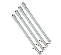MACHSWON Barra de luz LED interior de furgoneta de 12 V, 48 luces LED con interruptor para coche, furgoneta, RV, gabinete, escaparate interior del hogar