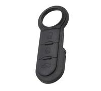 MACHSWON Carcasa negra para llave de 3 botones, repuesto para mando a distancia de coche, compatible con vehículos Fiat, bloqueo de desbloqueo y sujeción del maletero
