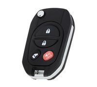 MACHSWON Carcasa para llave de 4 botones, repuesto para llave remota de entrada sin llave, compatible con Toyota Sienna 2004-2016, FCC ID GQ43VT20T
