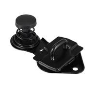 MACHSWON Cerradura de pestillo para capó superior delantero de coche negro 2038800460 para Mercedes-Benz W164 W203 W209 R251