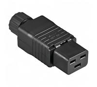 MACHSWON Conector de enchufe de alimentación C19 de 110-250 V, 16 A, 1 unidad