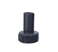 MACHSWON Conector de válvula de rosca adaptador de manguera de jardín de tanque de agua de 1000L IBC de 60 mm a 1-1/2 pulgadas