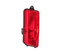 MACHSWON Cubierta de lente de luz reflectora de parachoques trasero, lente roja 55156102AA, compatible con J-E EP Grand Cherokee 2005-2009, lado derecho del pasajero