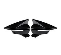 MACHSWON Cubiertas para Espejos Retrovisores Laterales Izquierdo y Derecho, 1 Par de Cubiertas de Carcasa de Espejos Laterales ABS, 2017-2020 Compatible con SE-AT Leon MK3 5F ST FR Cupra Ibiza Mk5
