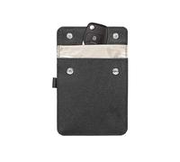 MACHSWON Faraday - Bolsa para llaves de coche, bolsa de bloqueo de señal de llave, protección antirrobo para coche (negro), Black