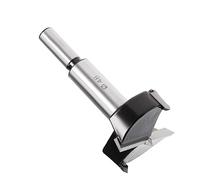 MACHSWON Forstner - Broca de carburo de tungsteno para sierra perforadora de madera, broca de 48 mm para carpintería, bisagra, agujero, broca cortadora