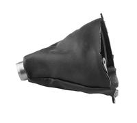 MACHSWON Funda de piel sintética para palanca de cambios manual para Honda Civic 2006-2012, color negro