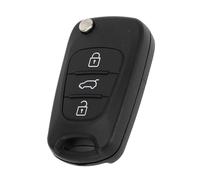 MACHSWON Funda para llave de 3 botones, repuesto para llave remota de entrada sin llave, compatible con Kia Sportage 2010-2013, para Kia Soul 2010-2011