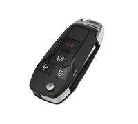 MACHSWON Funda para llave inteligente de 4 botones, repuesto para llave remota de entrada sin llave para Ford Fusion 2013-2018, Ford Explorer Edge 2013-2017, OE# N5F-A08TAA 164-R7986
