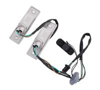 MACHSWON Interruptor de liberación de maletero trasero con lámpara de matrícula 95961097 de repuesto para Chevrolet Cruze 2011-2014 Orlando LS/LT/LTZ 2012-2014 Interruptor de liberación de maletero