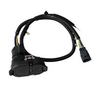 MACHSWON Kit de arnés de cableado de remolque para Ford Transit 150 250 350 2015-2019 | Conector de parachoques trasero de 3.7 pies | Reemplazo directo Plug & Play CK4T-13B576-KE