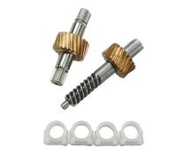 MACHSWON Kit de reparación de motor superior convertible, repuesto de engranaje de latón para BMW E36 E46 E64 Ensamblaje de pestillo (67618370816)
