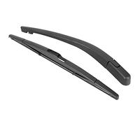 MACHSWON Limpiaparabrisas trasero de 365 mm de 14 pulgadas con brazo de repuesto de montaje negro para Volvo XC60 2011-2017 XC90 2011-2013