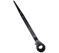 MACHSWON Llave de trinquete de liberación rápida, 24 x 27 mm, color negro