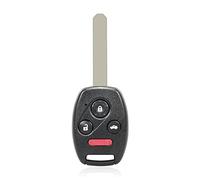 MACHSWON Llavero remoto inteligente de proximidad de repuesto para Honda Accord Coupe 2DR 2008-2012, 4 botones con llave de puerta, 46 chips, negro, 313,8 MHz, MLBHLIK-1T