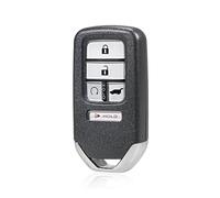 MACHSWON Mando a distancia de 5 botones de repuesto para Honda Civic CR-V Pilot 2016-2018 433MHz KR5V2X chip negro 47