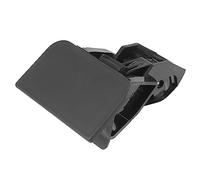 MACHSWON Manija de tapa de bloqueo de guantera sin agujero para VW Polo 2005-2009 Reemplaza 6Q0 857 131D Accesorios interiores de coche (negro)