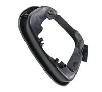 MACHSWON - Marco envolvente para espejo retrovisor exterior, compatible con VW Golf 6 MK6 2009-2013, Golf 6 GTI Golf 6 R20 Bora ouran 2011-2015, lado izquierdo del conductor