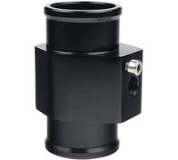 MACHSWON Medidor de temperatura del agua, sensor de radiador de tubo de junta, UniVe/r*sal, temperatura del agua, sensor de temperatura, adaptador de manguera de radiador, con 2 abrazaderas ajustables