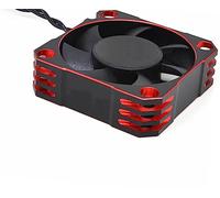 MACHSWON Motor sin escobillas de 50 mm para coche RC Rocket Metal Motor de refrigeración para 1/8 1/5 1/6 RC Car Brushless Fan Motor 10000RPM