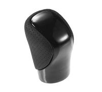 MACHSWON Pomo de palanca de cambios automático compatible con Lexus ES300h ES350 2016-2018, mango de piel sintética para GS RX NX GX RC negro, 1 unidad