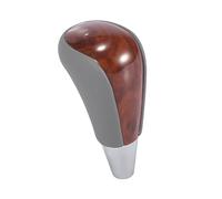 MACHSWON Pomo de palanca de cambios automático con grano de madera gris marrón compatible con Toyota Camry para RAV4 Corolla Avalon Sienna 4Runner para Lexus ES RX GS - Mango de palanca de cambios de