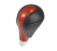 MACHSWON Pomo de palanca de cambios automático para Lexus ES350 2007-2015 RX350 RX450h GS300 GS350 IS250 IS350 2004-2015 GS450 2007-2011, piel sintética, patrón de madera roja y marrón, no para