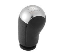 MACHSWON Pomo de palanca de cambios manual de 5 velocidades compatible con Ford Mustang 2005-2012, Focus, Fiesta, C-MAX, mango de palanca de cambios de plástico ABS, color negro