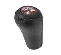 MACHSWON Pomo de palanca de cambios manual de 5 velocidades, piel sintética color negro y marrón para Toyota 4Runner 1991-2001 Pickup SR5 3.0L 1991-1995 Supra 1989-1992