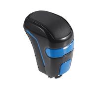 MACHSWON Pomo de palanca de cambios para Toyota Tacoma TRD PRO 2016-2021, reemplazo automático de perilla de cambio, mango de palanca de cambios de piel sintética, negro y azul