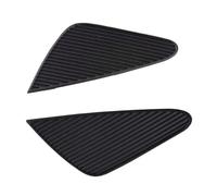 MACHSWON Protector de luz antiniebla para parachoques delantero, cubierta de panel triangular de luz antiniebla delantera 5243853010 5243753010, 2006-2008 compatible con Le&x-us IS IS250 IS350