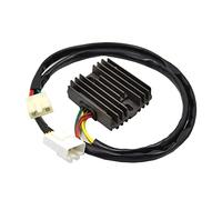 MACHSWON Rectificador regulador de voltaje de motocicleta, SH678PA SH678C-13, 31600-MEE-003, 31600-MEE-872, Compatible con Honda CBR F4i 600 2001-2006