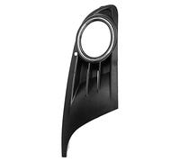 MACHSWON Rejilla antiniebla delantera lado del pasajero derecho, 2009-2013, compatible con V/* W Golf MK6 Variant, rejilla de cobertura de la parrilla de la parte inferior del parachoques delantero