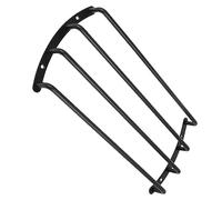 MACHSWON Rejilla universal de metal negro de 30,5 cm para coche, subwoofer, altavoz, cubierta protectora para coche