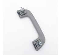 MACHSWON Tirador de techo para coche, color gris, con gancho, izquierda = derecha, universal para Toyota, Corolla, Rav4, Yaris Vios, OEM: 74610-52020 (pasamanos delantero sin gancho (gris) 1 unidad)
