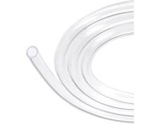 MACHSWON Tubo de PVC de Vinilo Transparente 12mm ID 16mm DE 3m de Longitud Manguera de PVC Flexible Tubo de Plástico Ligero para Línea de Agua, Aceite y Aire