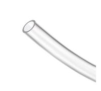 MACHSWON Tubo de vinilo transparente de PVC de 8 mm de diámetro interior, 10 mm de diámetro exterior y 10 m de longitud, manguera de PVC flexible, tubo de plástico ligero para agua, aceite, línea de