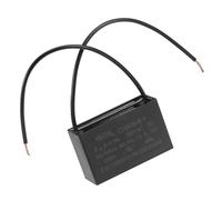 MACHSWON Ventilador de techo condensador con 2 cables Condensadores de película de polipropileno metalizado CBB61 8UF 250 V CA 50/60 Hz cilindro 47 x 29 x 18 mm 40/85/21,1 PC