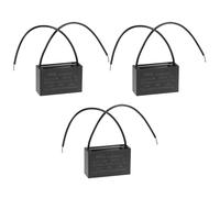MACHSWON Ventilador de techo condensador con 2 cables Condensadores de película de polipropileno metalizado CBB61 6UF 250 V CA 50/60 Hz cilindro 47 x 29 x 18 mm 40/85/21,3 unidades
